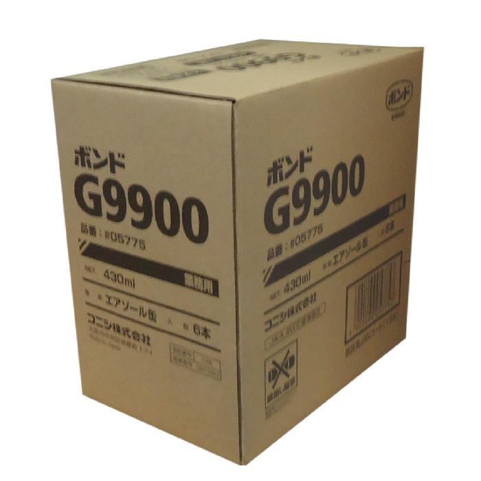 コニシ　ボンド　G9900スプレー　430ml　 6本入（1箱）　＃05775　木工・造作用接着スプレー | 