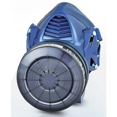 興研　BL-351H-04　電動ファン付き呼吸用保護具　防じん用電動ファンマスク　電池・充電器付き・BRD-82フィルター付き　指定防護係数300 | 