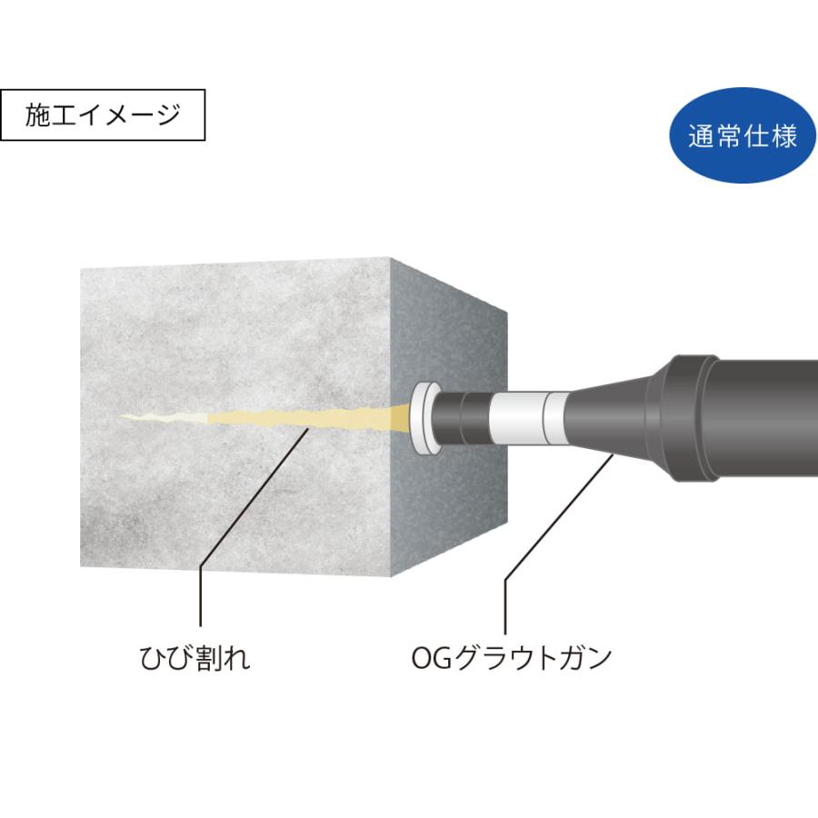 コニシ　OGグラウト　330ｍｌ　2本入り　ノズル2個　ゴムチップ1個入り　【出荷先は法人のみ、代引き不可】 | ボンド/コニシ | 01