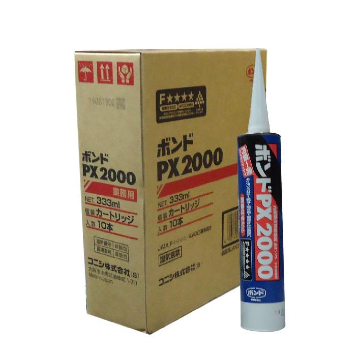 コニシ　ボンド　PX2000　白　333ｍｌ　10本入 | 
