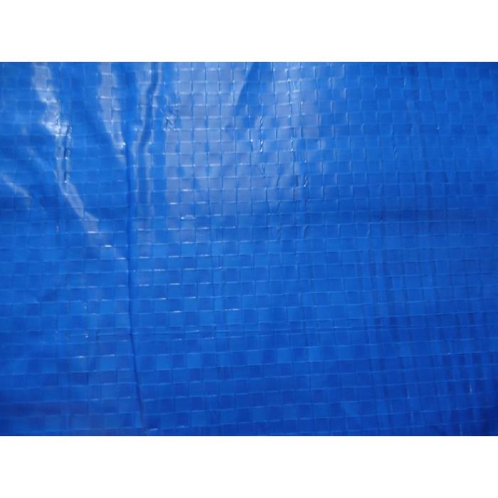 ブルーシート♯3000厚手　10x10ｍ折込前寸法　平均重量15.0kg　実寸9.9〜9.85ｘ9.9〜9.85m　約10ｍｘ10ｍ |  | 01