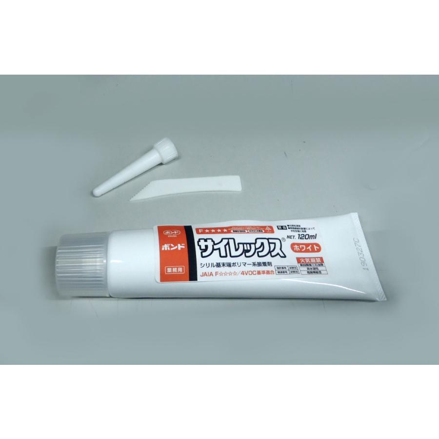 コニシ　サイレックス　白　120ｍｌ　5本入1箱　ホワイト  ボンド  ＃46841 |  | 02