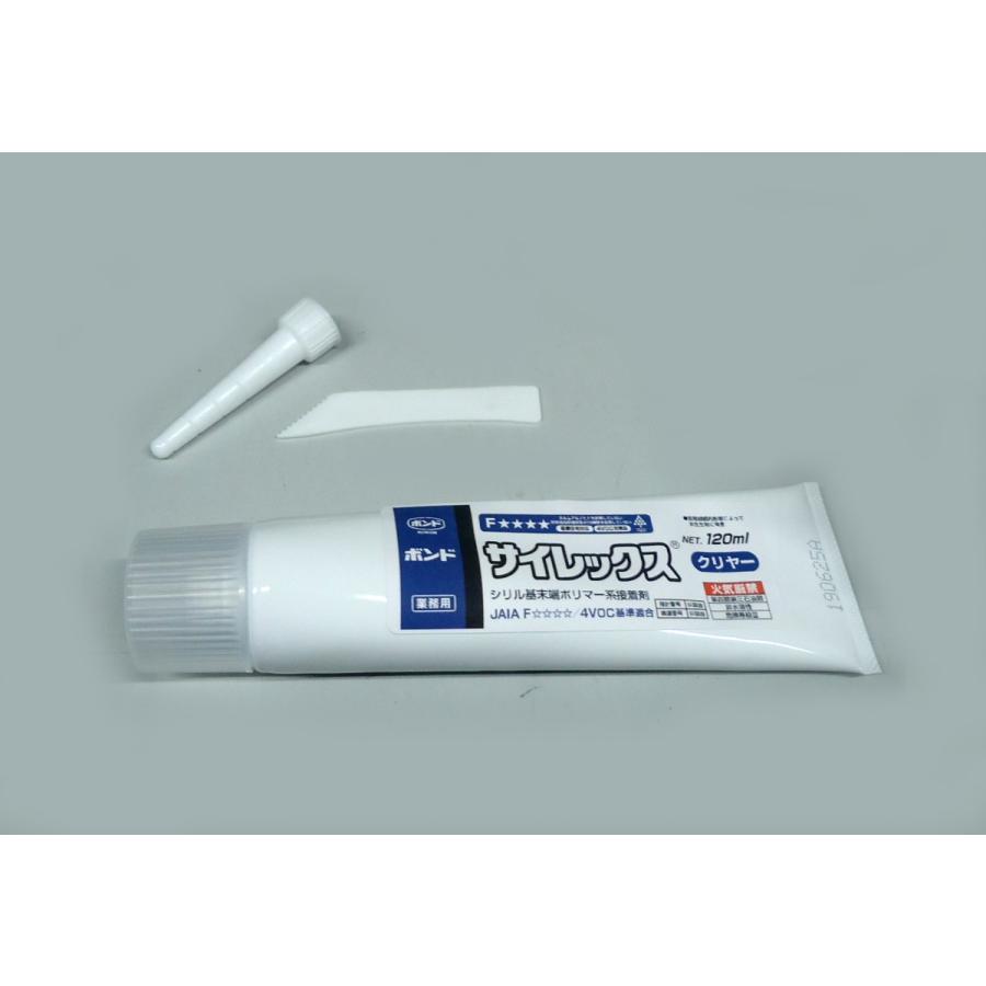 コニシ　サイレックス　クリヤー　120ｍｌ  5本入1箱  ボンド  ＃46842 |  | 02