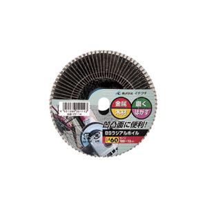 イチグチ　BSラジアルホイル-KS　＃80 　BSシリーズ　研磨　イチグチベストサンディング　1枚 | 