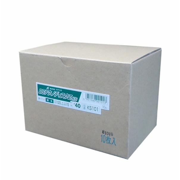 イチグチ　BSテクノディスク　Z-KS　＃40　10枚セット　研磨　イチグチベストサンディング | 