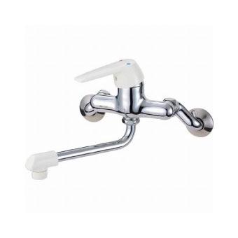 サンエイ　シングル混合栓　CK1700DK−4U−13 寒冷地用　シングルレバー混合栓　壁付混合栓　キッチン用混合栓　旧社名：三栄水栓 | 