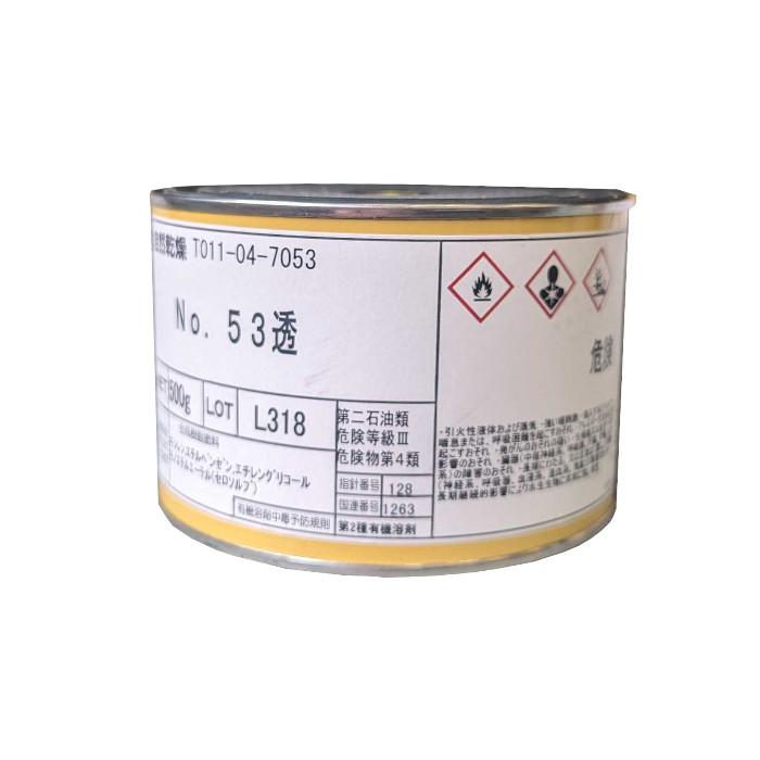 カシュー　#53　透　500g　油性漆塗料　自然乾燥型 | 
