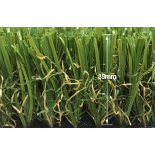 クローバーターフ　プレミアムタイプ　35mm×1m×10m【代引き不可】【送料無料】【※北海道、沖縄、離島除く】　防炎　遮熱　リアル人工芝　芝増量タイプ |  | 02