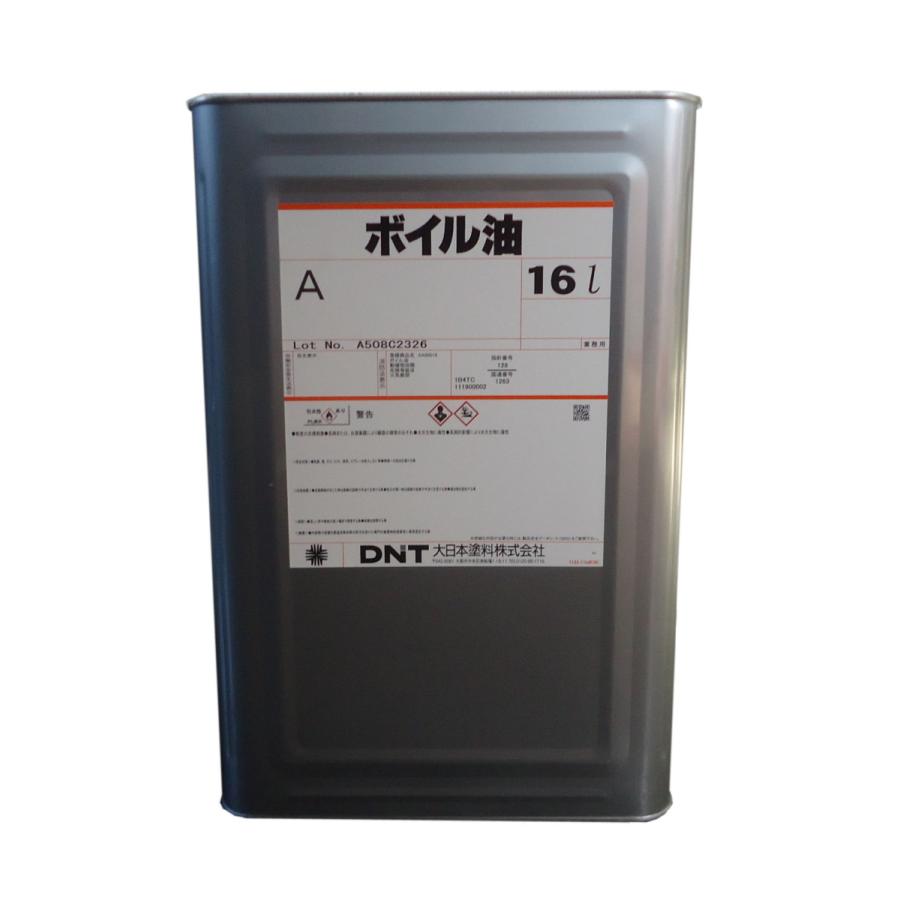 大日本塗料　ボイル油A　16L（一斗缶）