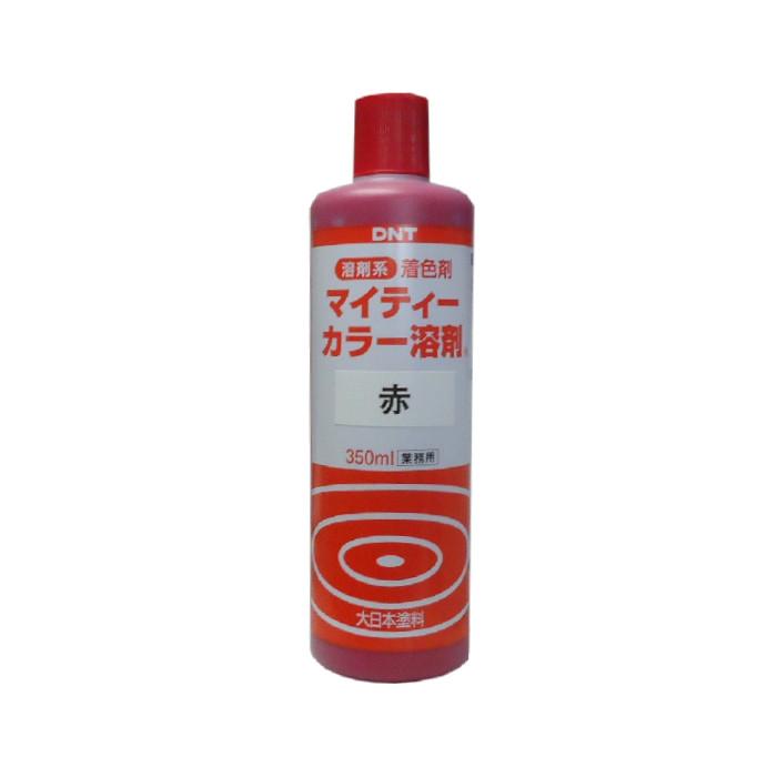 マイティカラー溶剤 赤 350ml ペンキ 調色 色調整 チュッチュ Dnt 大日本塗料 D935 コンスト資材館 通販 Yahoo ショッピング
