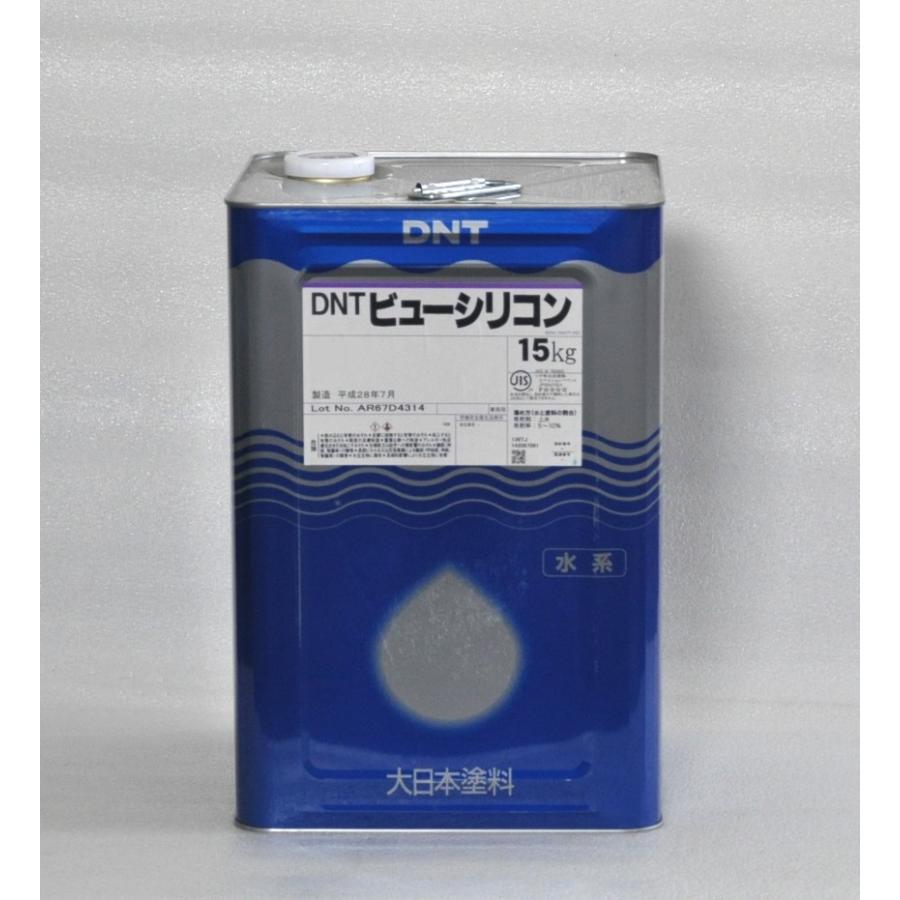 ビューシリコン 白 15kg 《大日本塗料 アクリルシリコン樹脂
