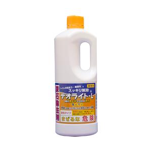 デオライトL　1kgｘ12本（1箱）　和協産業　トイレの尿石除去剤　 | 
