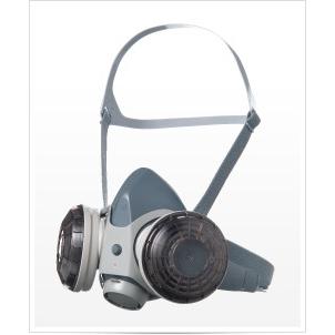 シゲマツ　DR28SU2W　Mサイズ　区分RL2　重松製作所　シゲマツ　防じんマスク　　取替え式防塵マスク | 