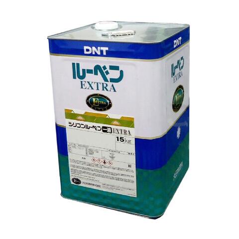 シリコンルーベン1液EXTRA　遮熱コーヒーブラウン　15ｋｇ　大日本塗料　DNT　1液シリコン樹脂系トタンペイント | 