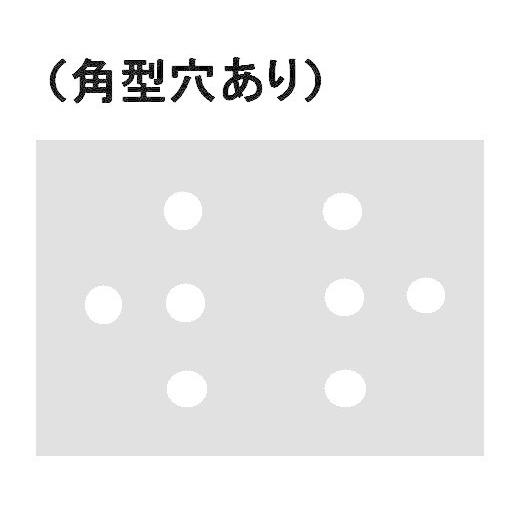 コバックス　スーパータック　ハード　Ｐ220　角形　穴有り　100ｍｍｘ180ｍｍ　100枚入り　マジック式サンドペーパー　Ｐ-1　4415　ワシ印 | 