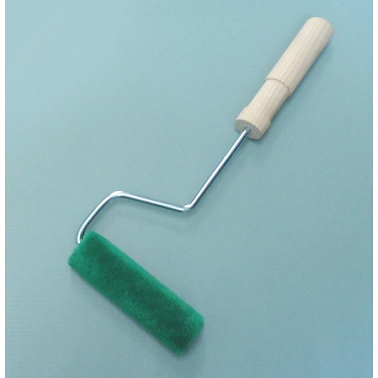 むさし　塗布用　FRP-G型　ローラーセット　FG　4号　24Φ×100mm　FRPローラー　【※代引不可※】 | 