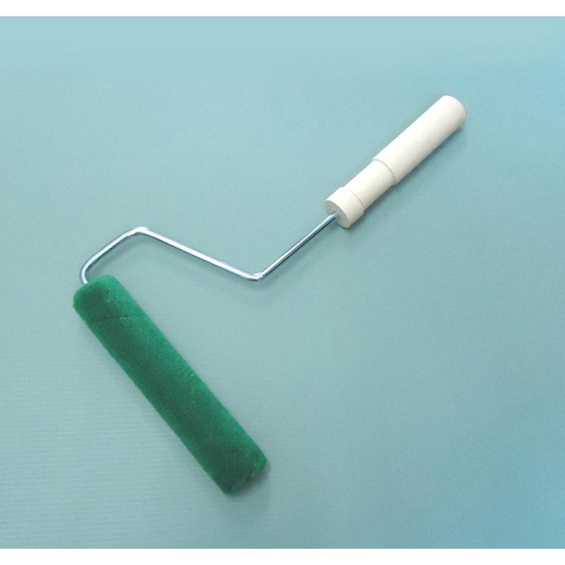 むさし　塗布用　FRP-G型　ローラーセット　FG　6号　24Φ×150mm　FRPローラー　【※代引不可※】 | 