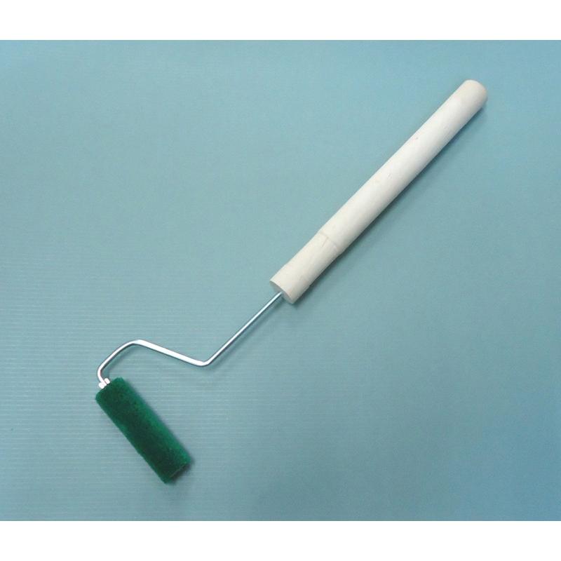 むさし　塗布用　FRP-G型　細巻　ローラーセット　FGＳ　3号　15Φ×75mm　FRPローラー | 