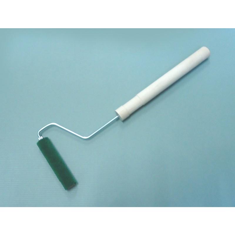 むさし　塗布用　FRP-G型　細巻　ローラーセット　FG　4号　15Φ×100mm　FRPローラー | 