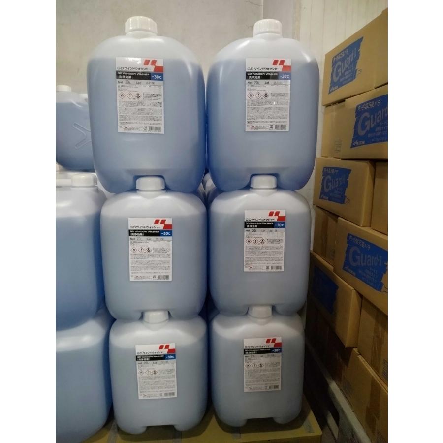 GDウィンドウォッシャー液　20Lポリ缶入り　　−３０℃ 　※ノズル無し　ゴードー　ウインドウォッシャー |  | 01