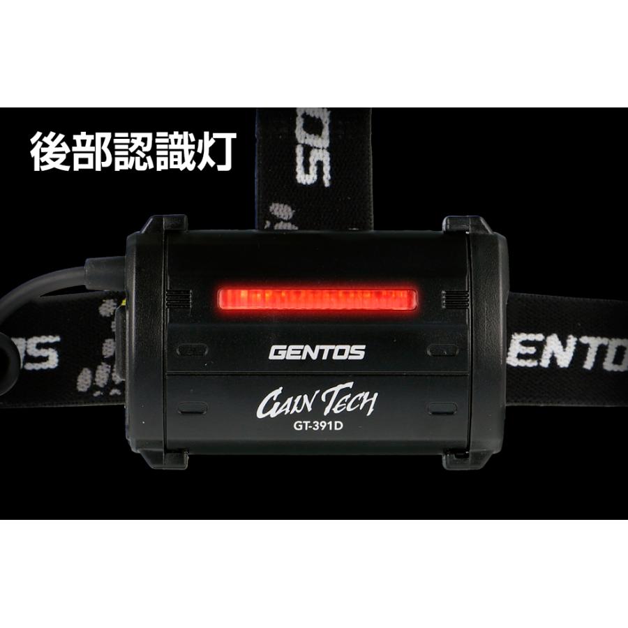 営業 GENTOS ジェントス GAIN TECHシリーズ GT-103R