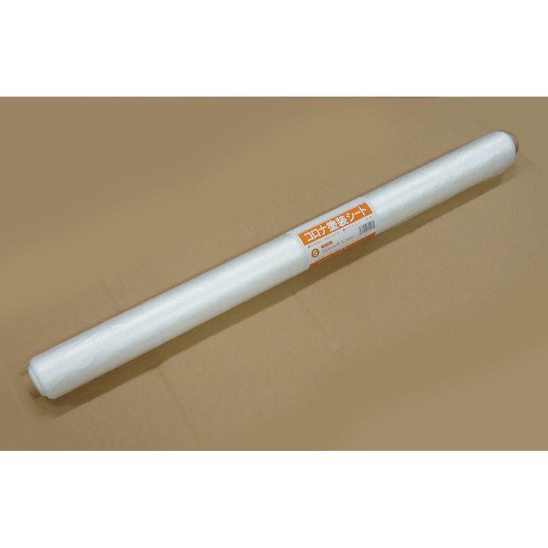 コロナ塗装シート　透明　0.01x900ｍｍ×200ｍ【5本入】　厚み0.01ｍｍ　幅900ｍｍ　長さ200ｍ　ハイデンフィルム　養生用ポリフィルム　塗装用ポリシート |  | 01