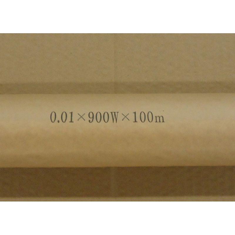 国産ハイデンフィルム　0.01×900Ｗ×100ｍ　広げて1800ｍｍ　２ツ折　両面コロナ　0.01ｘ1800ｘ100　養生用ポリフィルム　塗装用ポリシート |  | 01