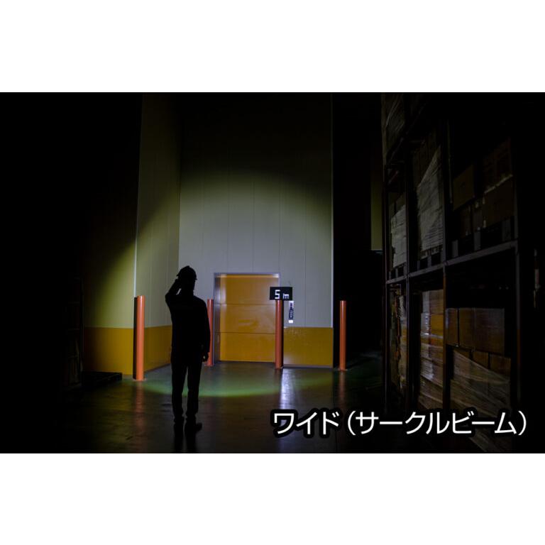 ジェントス　ヘッドウォーズ　450ルーメン　HLP-2301　単3形アルカリ電池×3本使用（テスト用電池付き）　ヘルメットホルダー4個付き | HEAD WARSシリーズ | 01