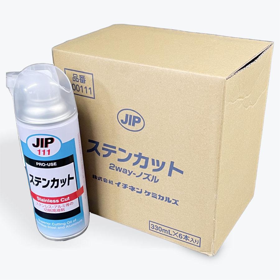イチネンケミカルズ　ステンカット　JIP111　330ｍｌ　6本入り1箱 | イチネンケミカルズ | 01