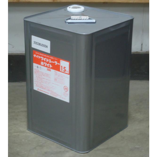 ダイヤ ワイドシーラー 白 15kg カチオン形 水系 エポキシ 万能シーラー ダイフレックス JIS K 5663  水性 シーラー ホワイト | 