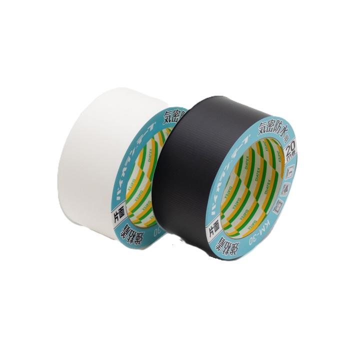 パイオラン気密防水用テープ　KM-30　白　50ｍｍｘ20ｍ　片面テープ　36巻入り1箱　ダイヤテックス　アクリル糊 | ダイヤテックス | 01
