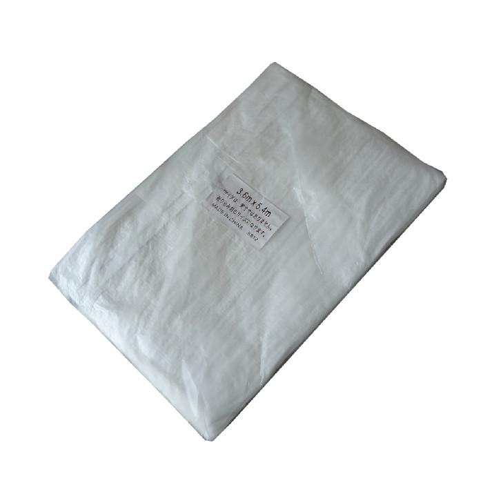 軽量ホワイトシート#900　3.6x5.4ｍ（折込前寸法）　10枚（1梱包）【送料無料 ※北海道、沖縄 、離島除く】 | 