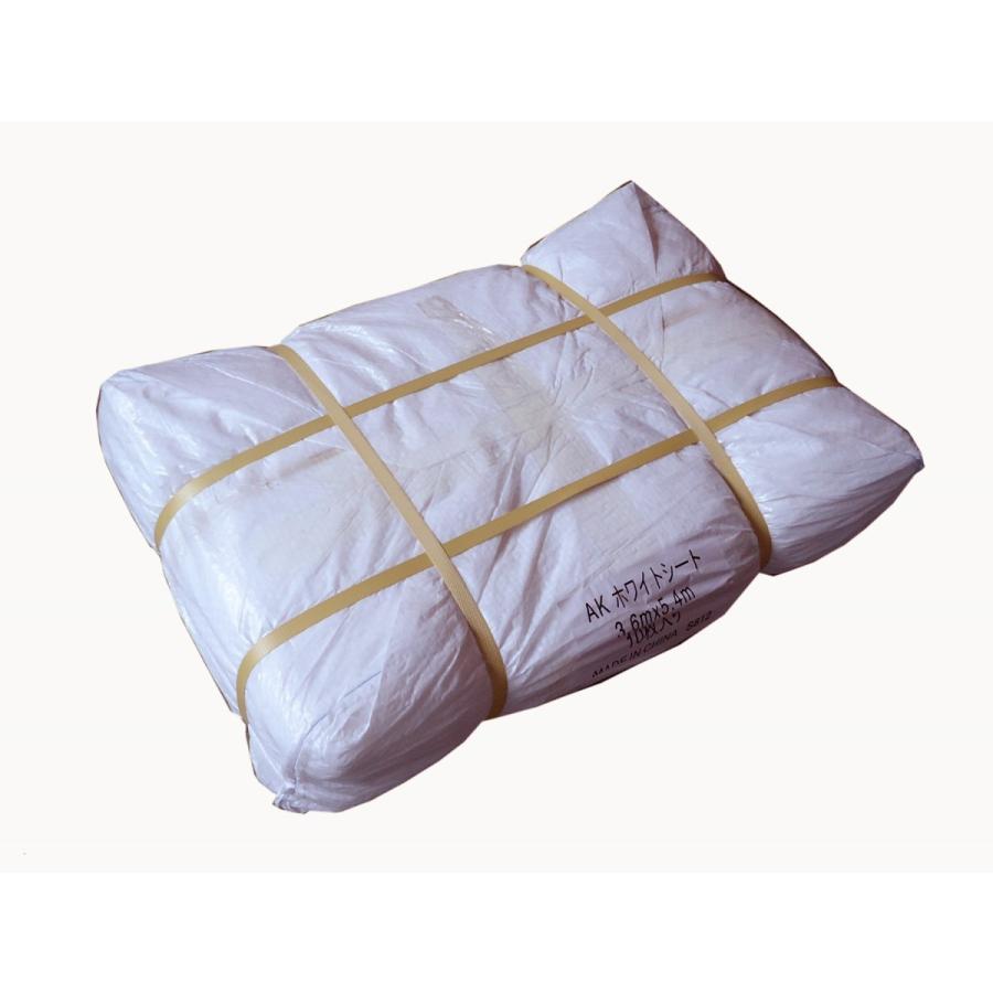 軽量ホワイトシート#900　3.6x5.4ｍ（折込前寸法）　10枚（1梱包）【送料無料 ※北海道、沖縄 、離島除く】 |  | 01
