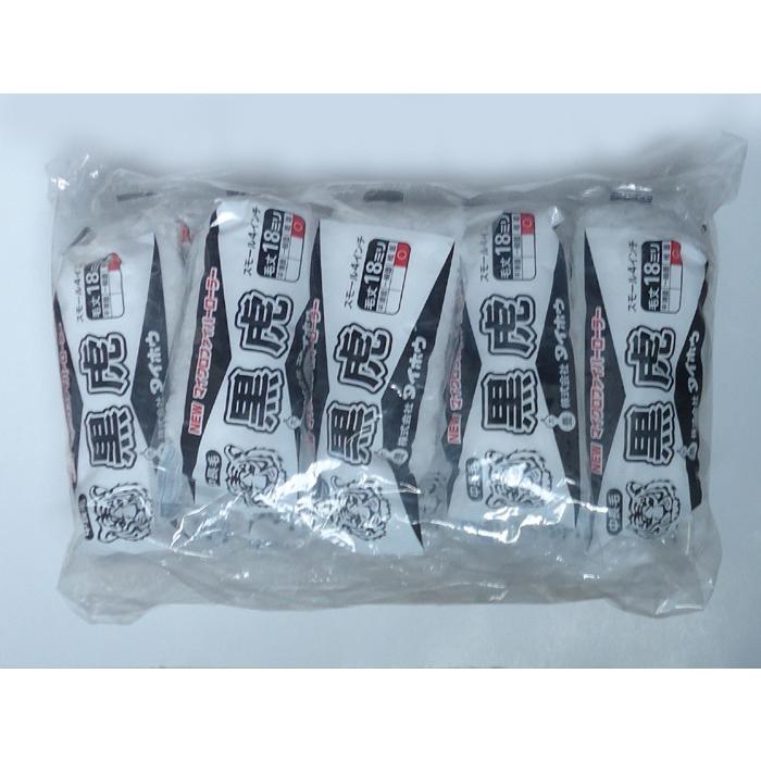 黒虎スモールローラー　中長毛　4吋　 白色　毛足18mm　10本入　タイホウ　大豊　黒トラ　４インチ　毛丈18ｍｍ | 