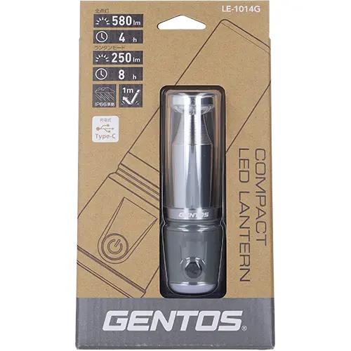ジェントス　充電式LEDランタン　LE-1014 580/250ルーメン　専用充電池 |  | 01