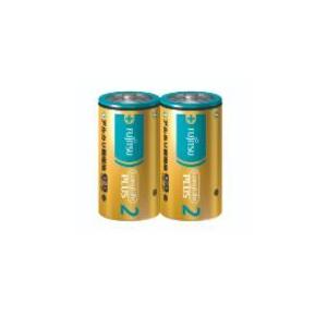富士通 アルカリ乾電池　単2形　2本パック×5個（合計10本入り） ロングライフプラス　LR14LP(2S) 　小箱1ケース　小箱1箱 | 