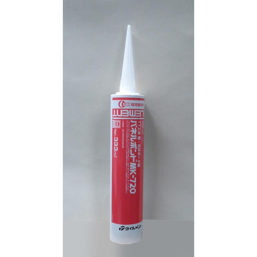 タイルメント パネルボンド　MK-720　ホワイト 320ml | 