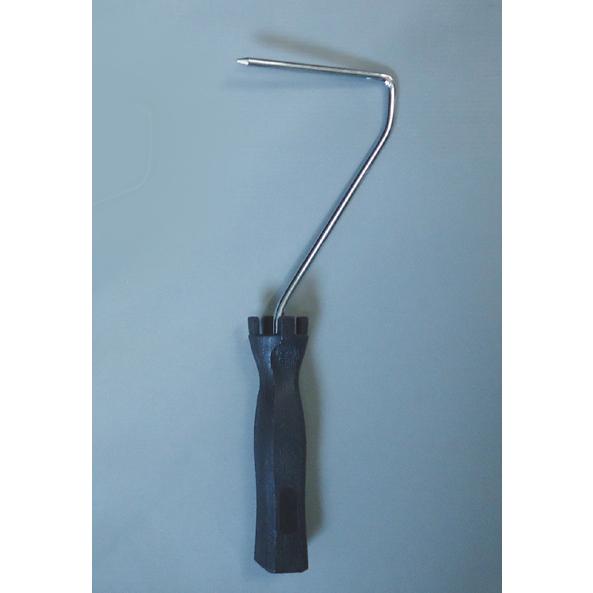 短柄スモールローラー用ハンドル　7の字　4・6インチ兼用　 | 