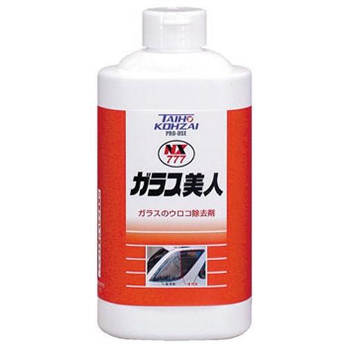 イチネンケミカルズ　ガラス美人　500g×6本　NX777　（１ケース） | 