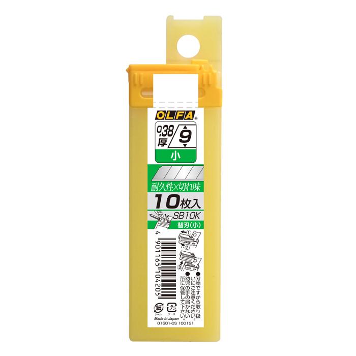 オルファ　カッター替刃（小）10枚入　20個セット  SB10K　まとめ買い　 OLFA　替刃 | OLFA | 01