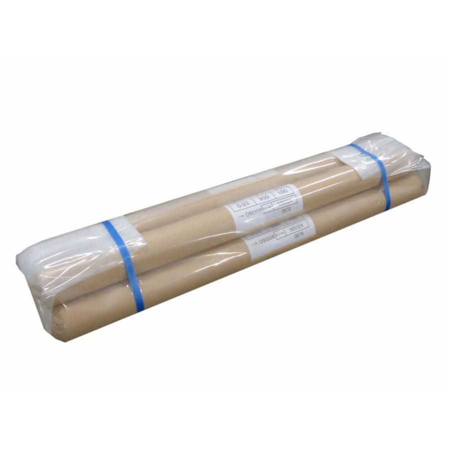 国産ポリフィルム　透明　0.03ｍｍ×950ｍｍ×100ｍ　【5本入】　日本製　幅95ｃｍ　建ポリ　塗装シート　ポリシート | 