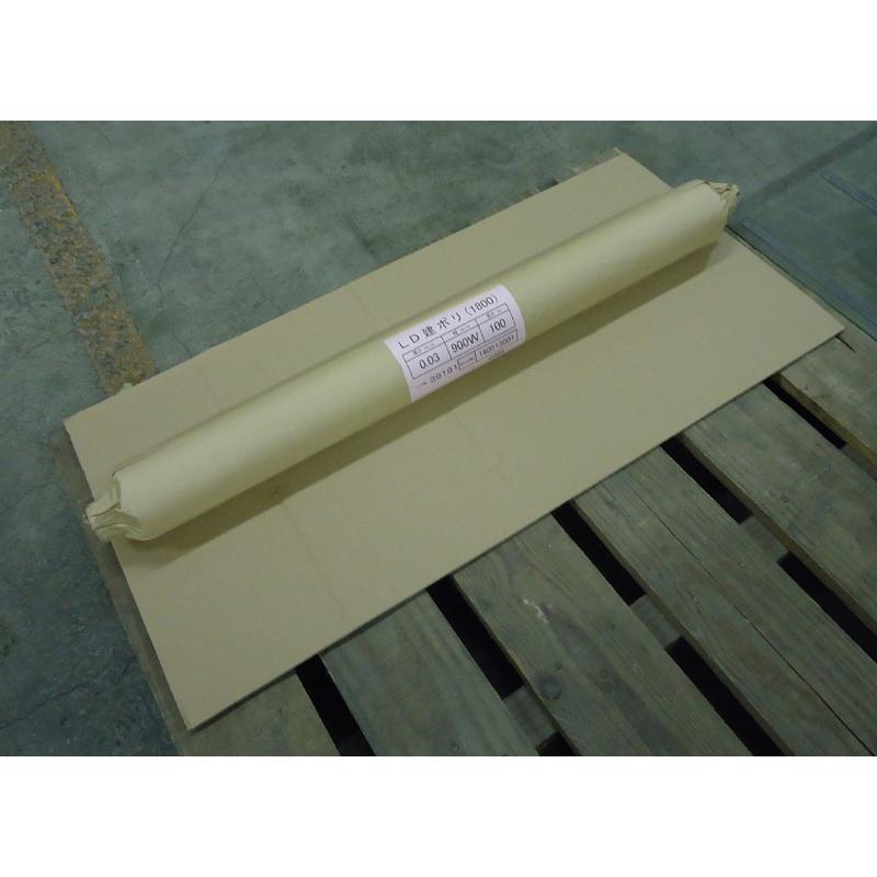 国産ポリフィルム　透明　0.03ｍｍ厚　幅900Ｗmm　広げて１８００ｍｍ幅　長さ１００ｍ　国産品　建ポリ　養生用ポリ　塗装シート　ポリシート | 