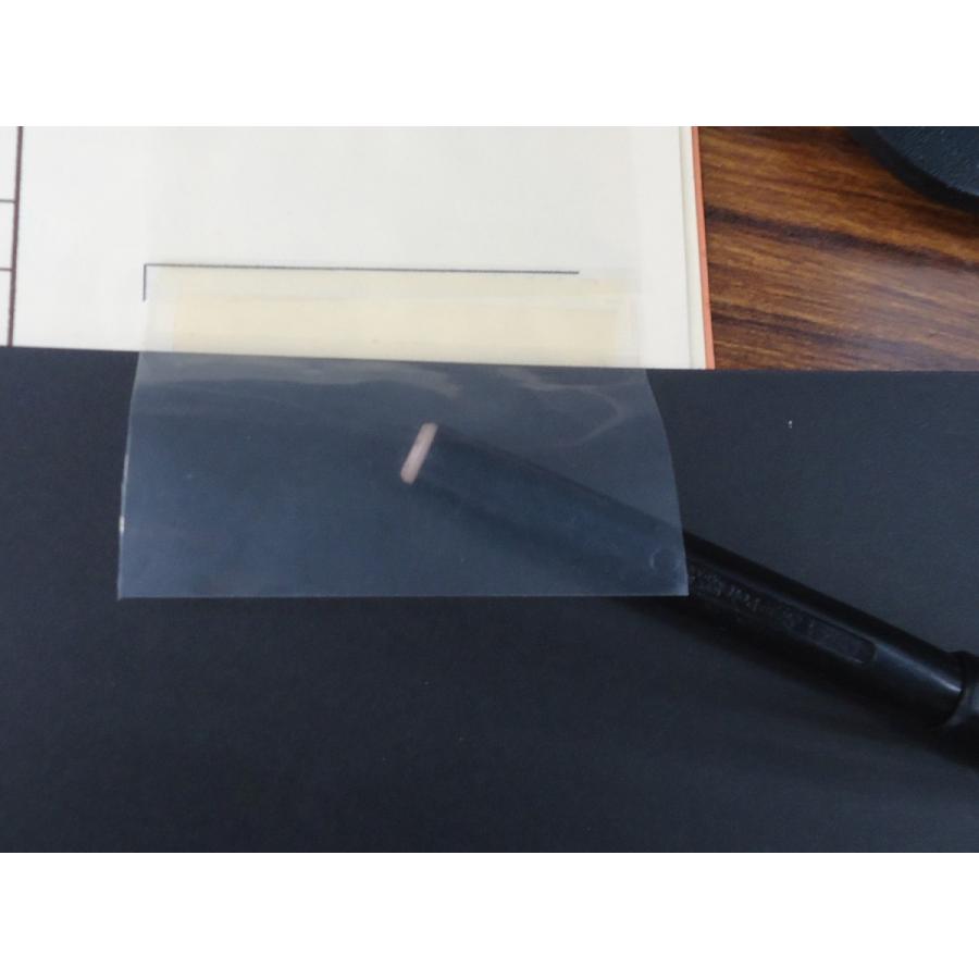 国産ポリフィルム　透明　0.07ｍｍ×950ｍｍｘ100ｍ　厚み0.07ｍｍ　幅950mm　長さ100ｍ　建築用ポリフィルム　ポリシート |  | 02