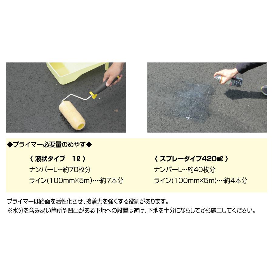 アスファルト専用プライマー　RM-500　1Ｌ　新富士バーナー　ロードマーキングラインテープ用プライマー | 新富士バーナー | 01