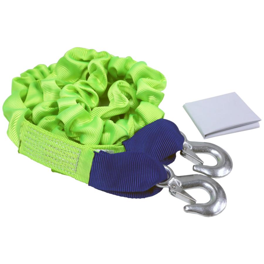 のびのびけん引ロープ 3.3t 軽自動車〜普通乗用車・ミニバン　大自工業 | 