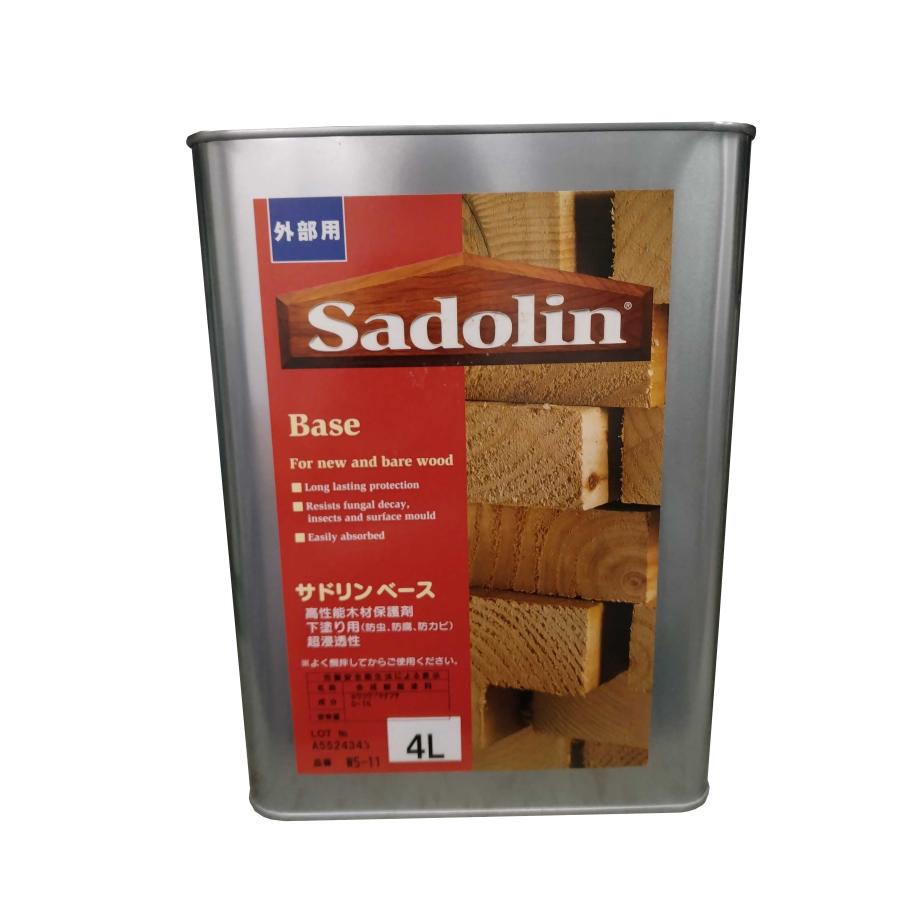 サドリンベース　下塗り　4Ｌ　玄々化学工業 | 