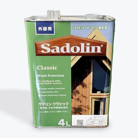 サドリン　クラシック　グリンアンバー　4L　玄々化学工業 | 