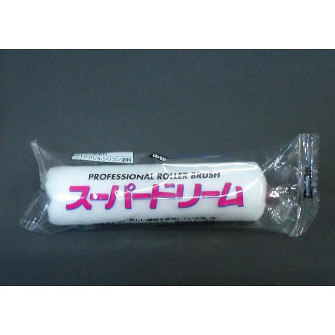 スーパードリームローラー　中短毛（毛足7mm）　100ｍｍ　4インチ　10本　むさし |  | 01