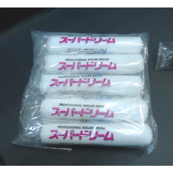 スーパードリームローラー　中短毛（7mm）　150ｍｍ　6インチ　10本　むさし | 