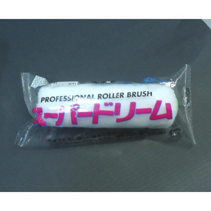 スーパードリームローラー　中毛（毛足12mm）　100ｍｍ　4インチ　10本　むさし |  | 01